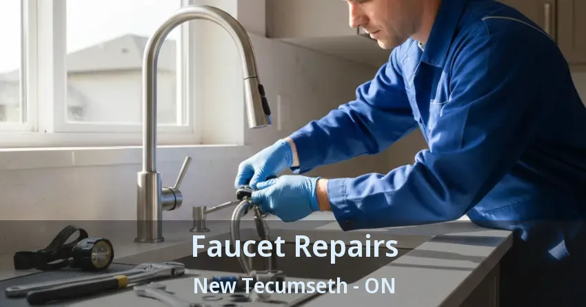 Faucet Repairs New Tecumseth - ON