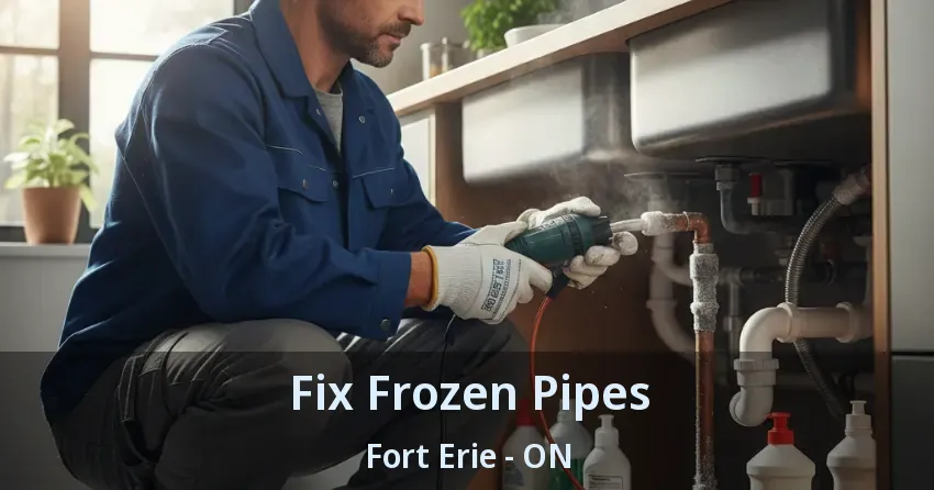 Fix Frozen Pipes Fort Erie - ON