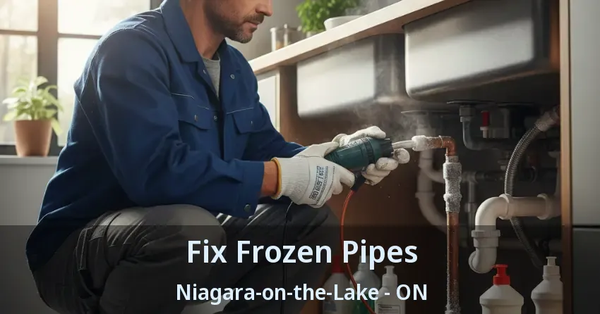 Fix Frozen Pipes Niagara-on-the-Lake - ON