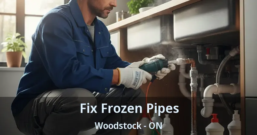 Fix Frozen Pipes Woodstock - ON