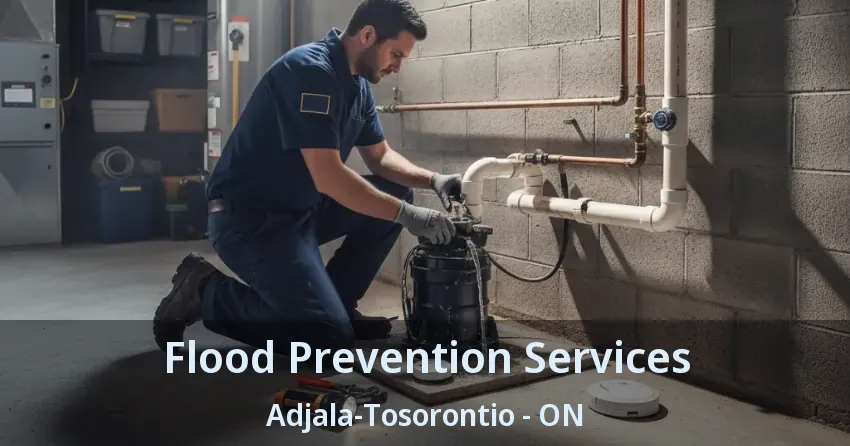 Flood Prevention Services Adjala-Tosorontio - ON