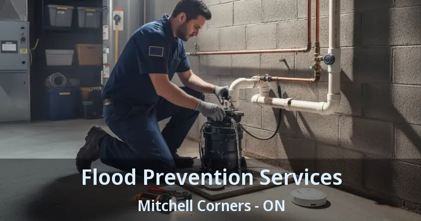Flood Prevention Services Mitchell Corners - ON