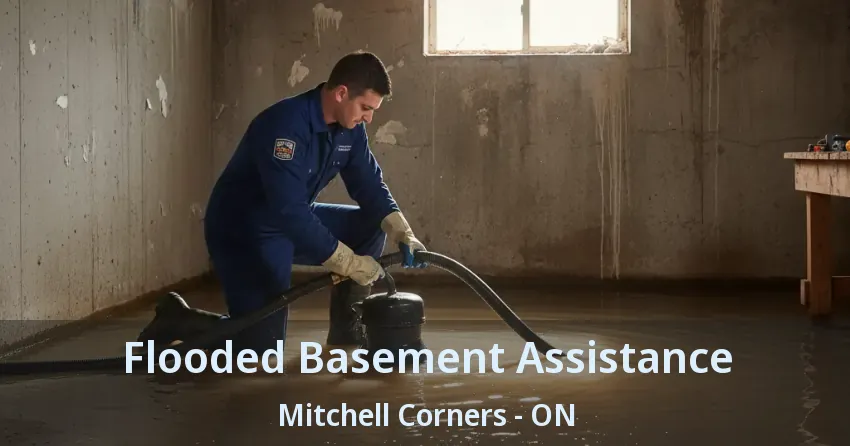Flooded Basement Assistance Mitchell Corners - ON