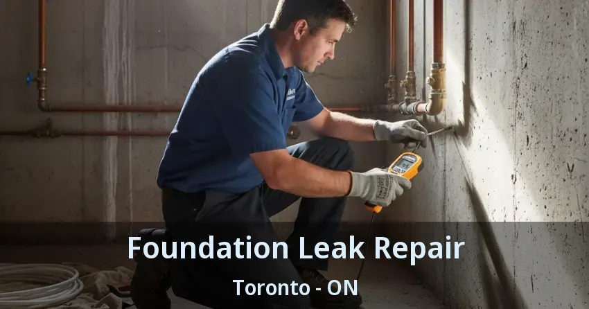 Foundation Leak Repair Toronto - ON