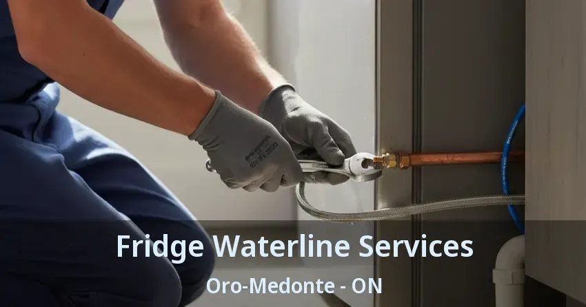 Fridge Waterline Services Oro-Medonte - ON