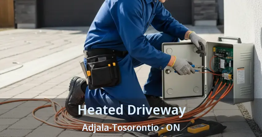Heated Driveway Adjala-Tosorontio - ON
