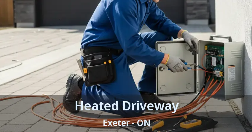 Heated Driveway Exeter - ON