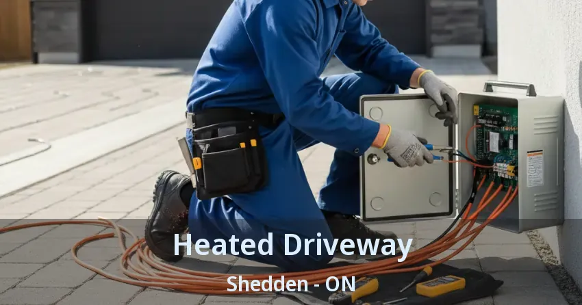 Heated Driveway Shedden - ON