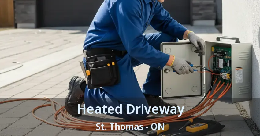 Heated Driveway St. Thomas - ON