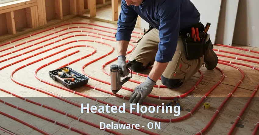 Heated Flooring Delaware - ON