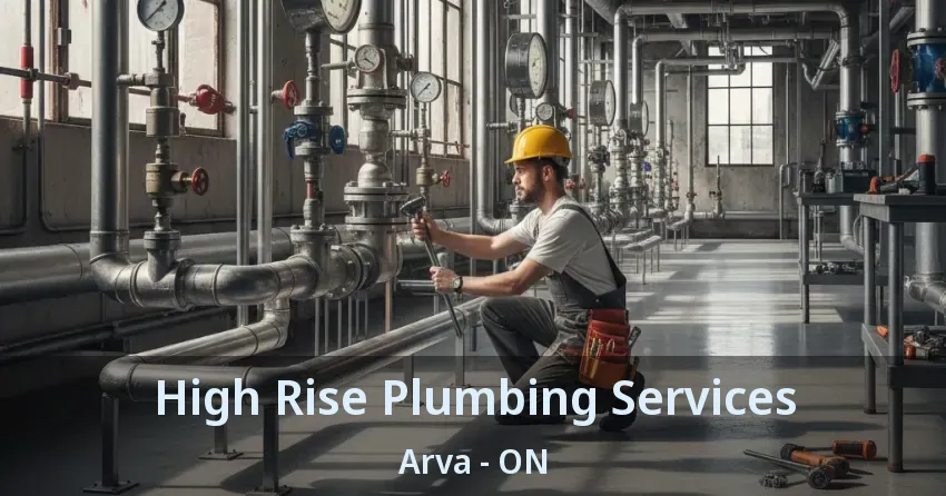 High Rise Plumbing Services Arva - ON