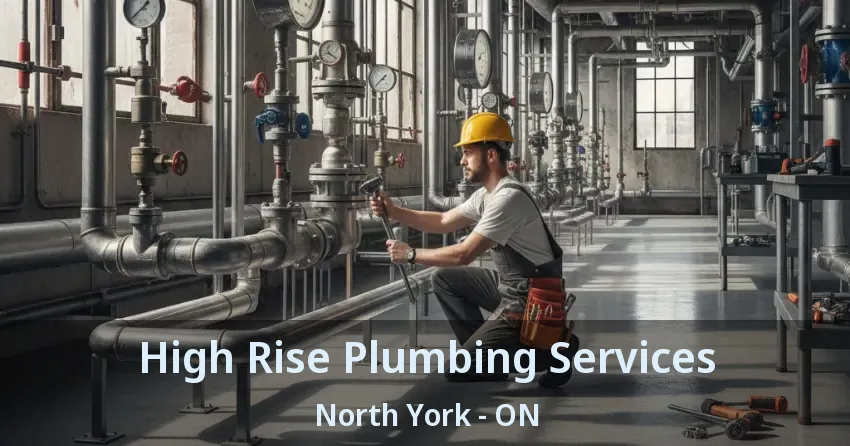 High Rise Plumbing Services North York - ON