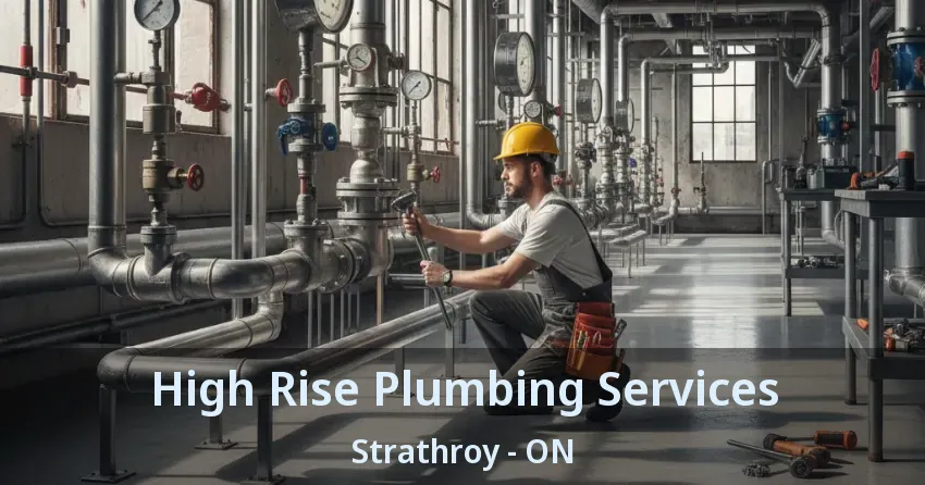 High Rise Plumbing Services Strathroy - ON