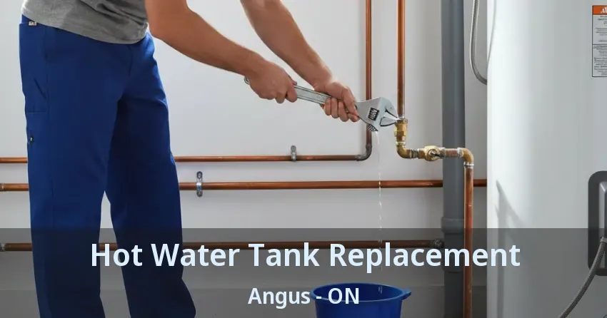 Hot Water Tank Replacement Angus - ON
