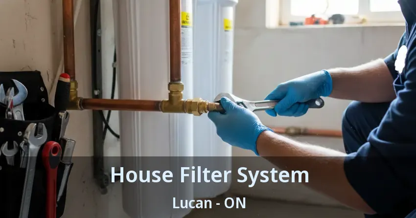 House Filter System Lucan - ON