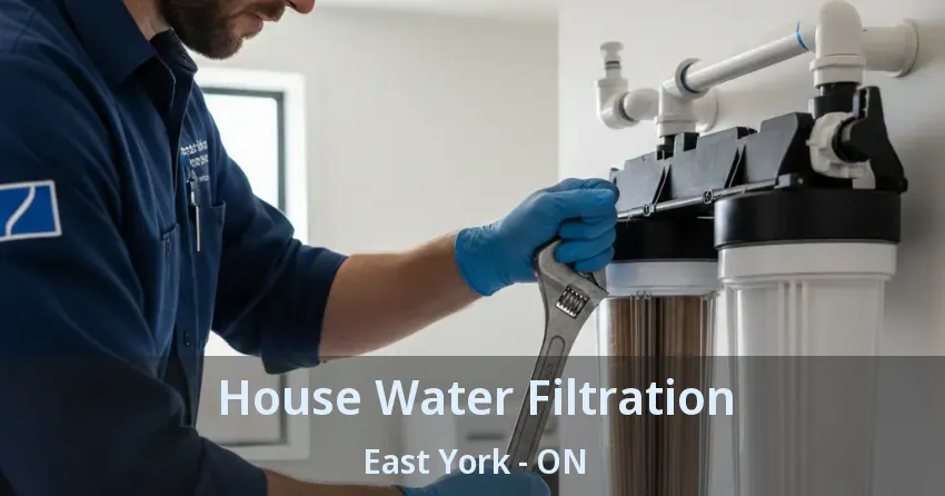 House Water Filtration East York - ON