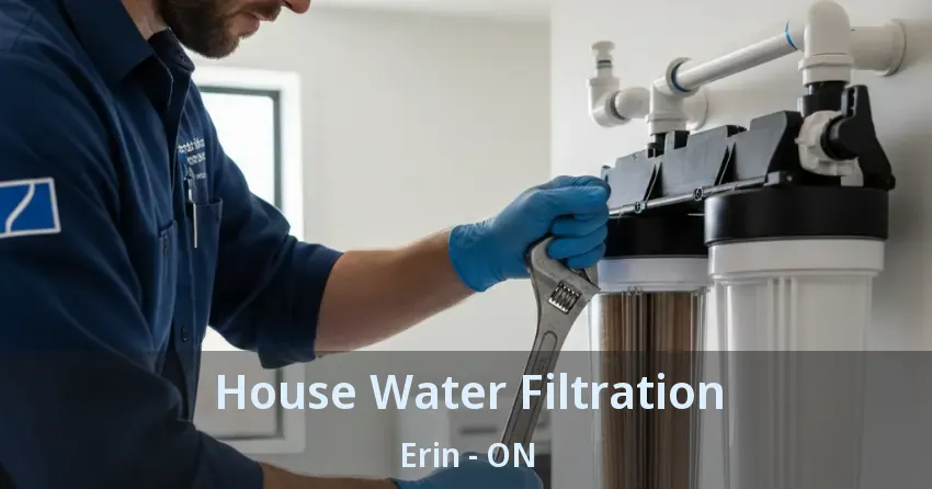 House Water Filtration Erin - ON