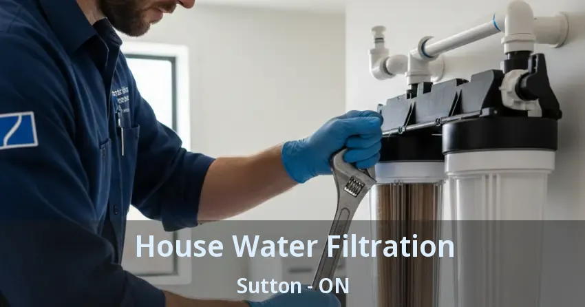House Water Filtration Sutton - ON
