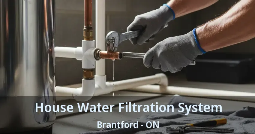 House Water Filtration System Brantford - ON
