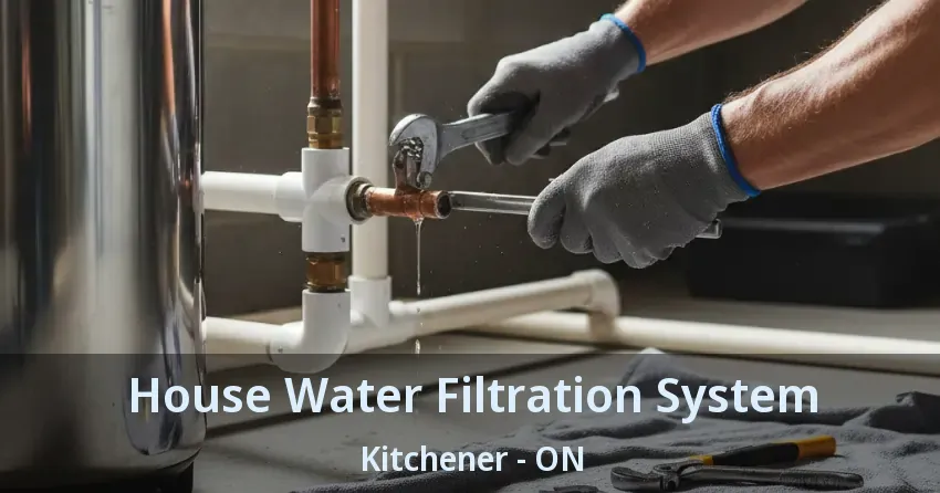 House Water Filtration System Kitchener - ON