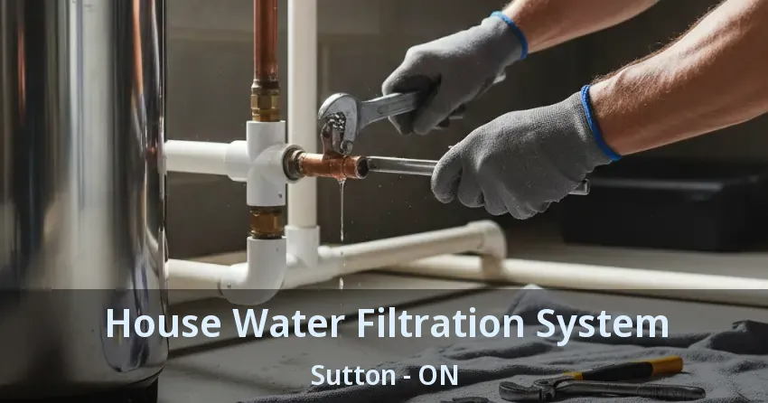 House Water Filtration System Sutton - ON