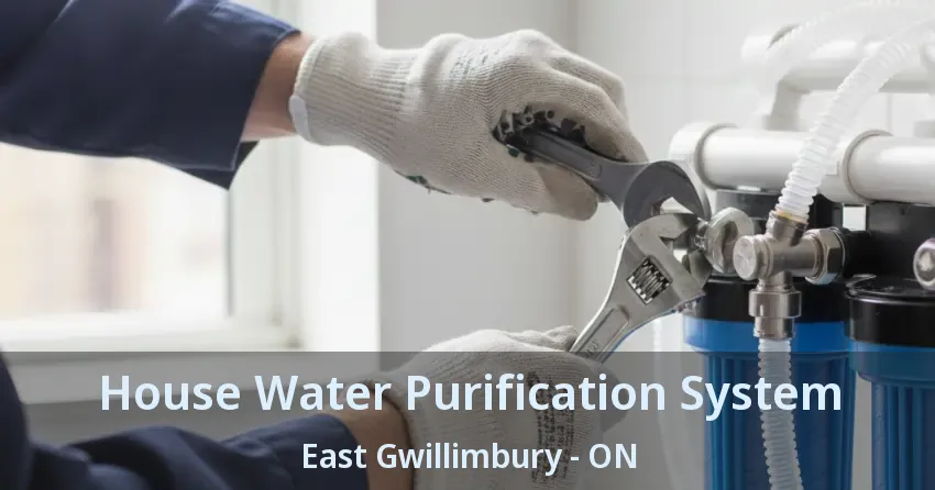 House Water Purification System East Gwillimbury - ON