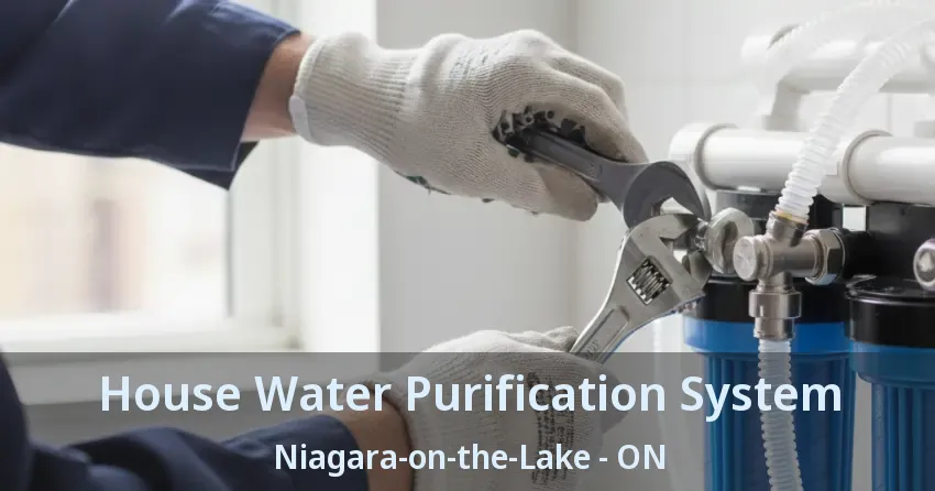 House Water Purification System Niagara-on-the-Lake - ON