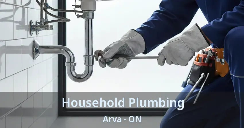 Household Plumbing Arva - ON