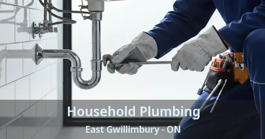 Household Plumbing East Gwillimbury - ON