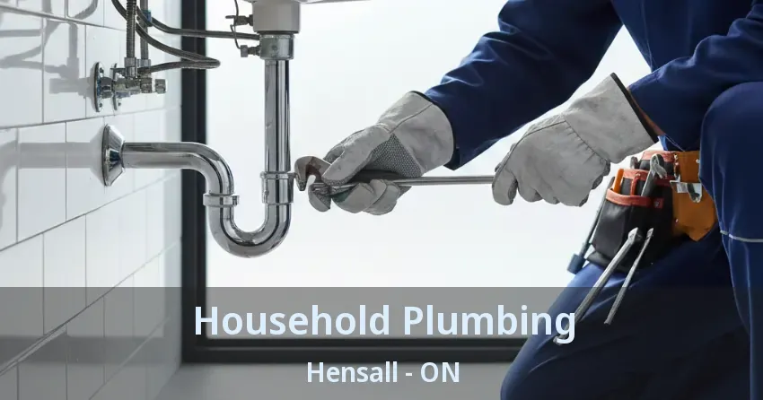 Household Plumbing Hensall - ON