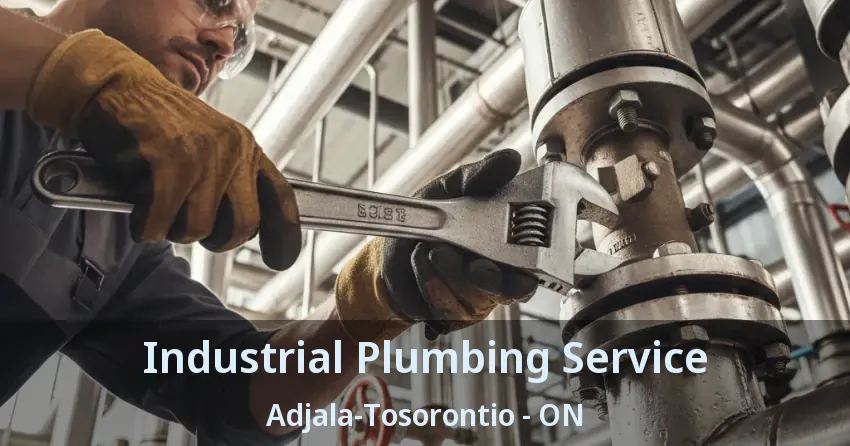 Industrial Plumbing Service Adjala-Tosorontio - ON