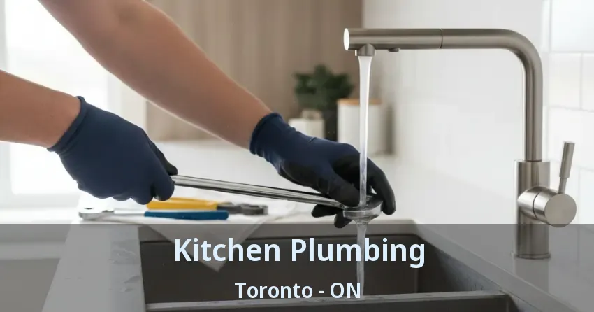 Kitchen Plumbing Toronto - ON