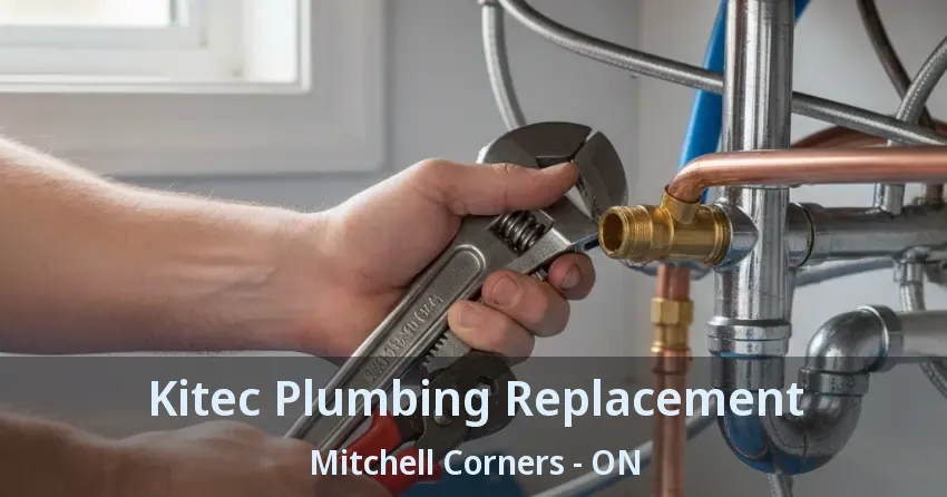 Kitec Plumbing Replacement Mitchell Corners - ON