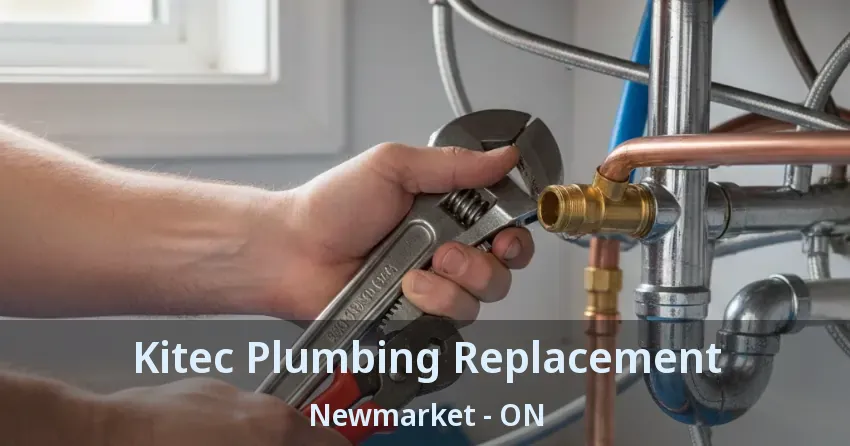 Kitec Plumbing Replacement Newmarket - ON