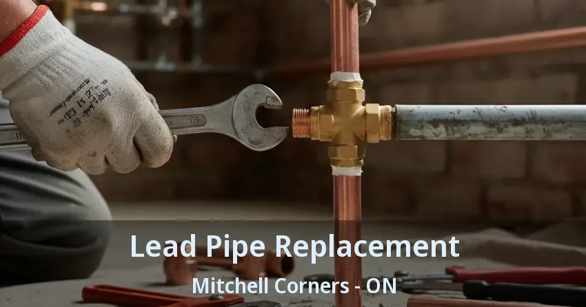 Lead Pipe Replacement Mitchell Corners - ON