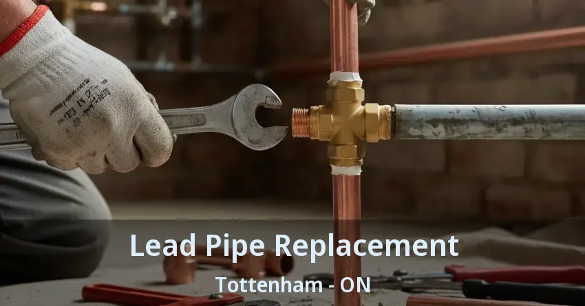 Lead Pipe Replacement Tottenham - ON