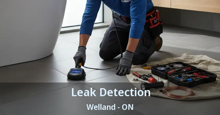 Leak Detection Welland - ON