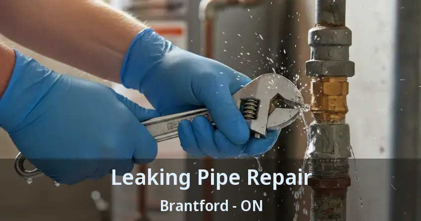 Leaking Pipe Repair Brantford - ON
