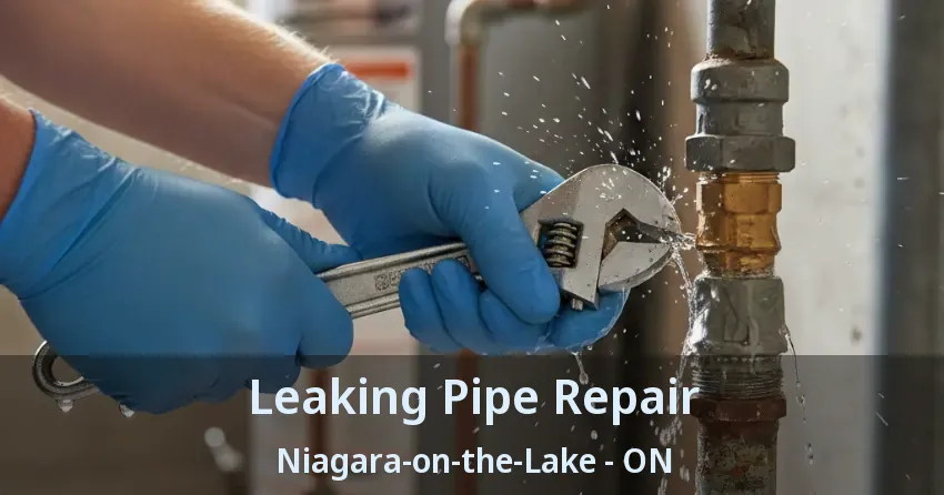 Leaking Pipe Repair Niagara-on-the-Lake - ON