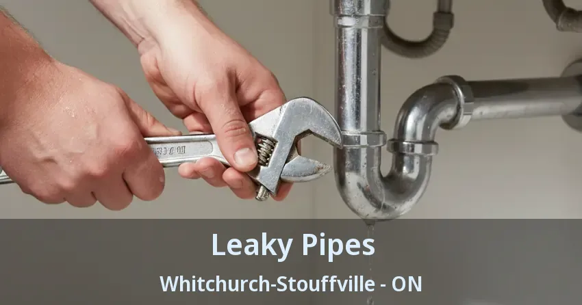 Leaky Pipes Whitchurch-Stouffville - ON