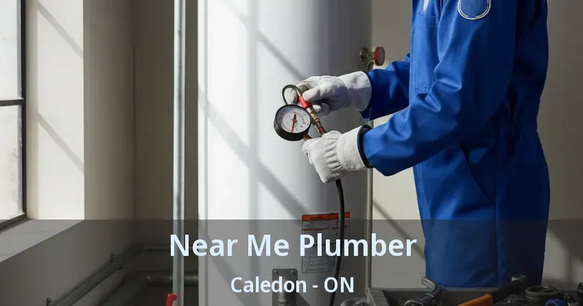 Near Me Plumber Caledon - ON