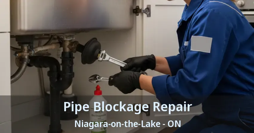 Pipe Blockage Repair Niagara-on-the-Lake - ON