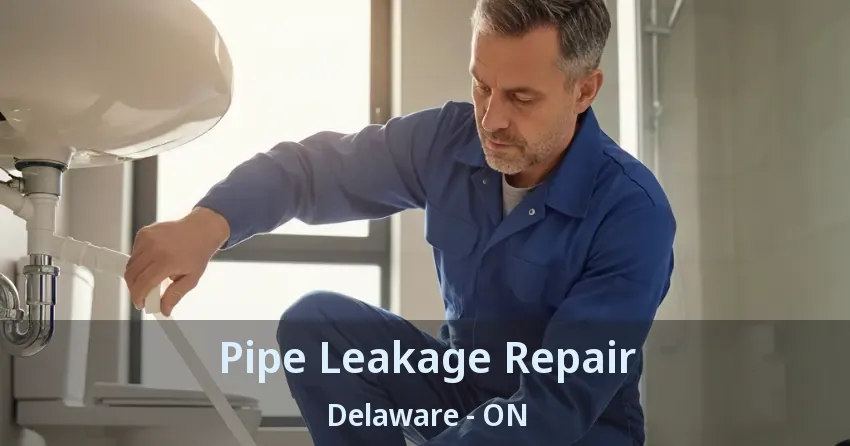 Pipe Leakage Repair Delaware - ON