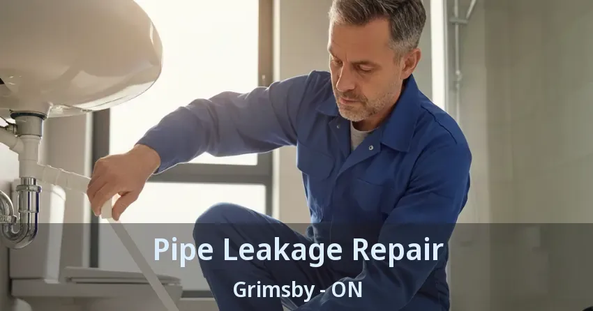 Pipe Leakage Repair Grimsby - ON