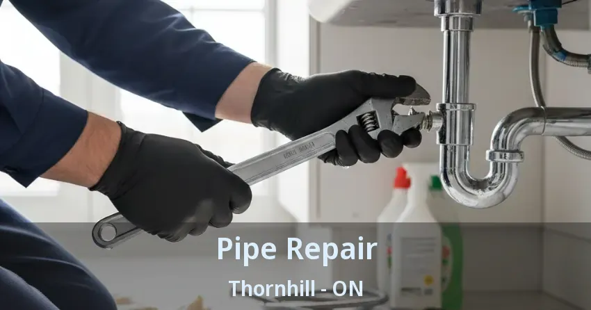 Pipe Repair Thornhill - ON