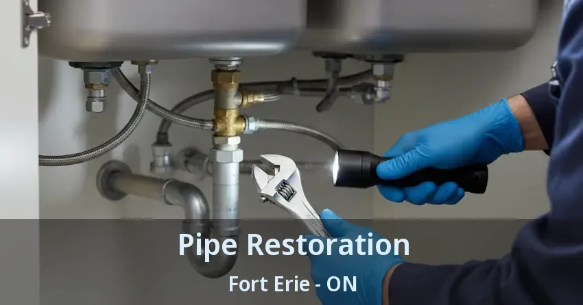 Pipe Restoration Fort Erie - ON