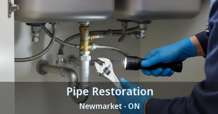 Pipe Restoration Newmarket - ON