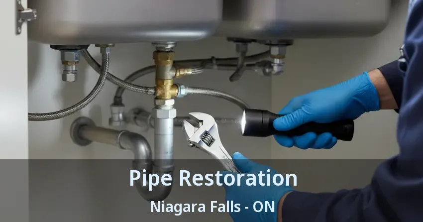 Pipe Restoration Niagara Falls - ON