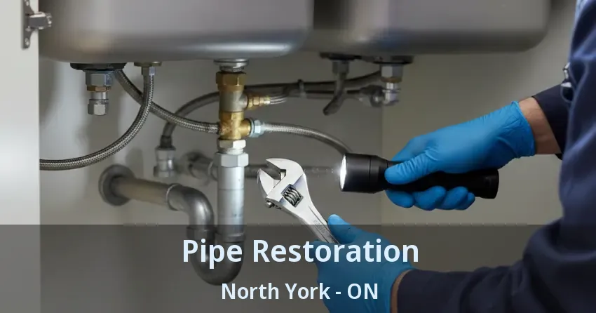 Pipe Restoration North York - ON