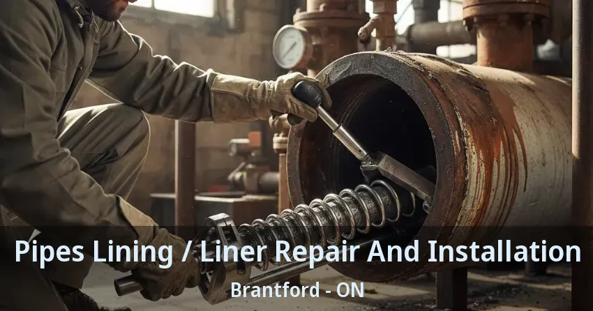 Pipes Lining / Liner Repair And Installation Brantford - ON
